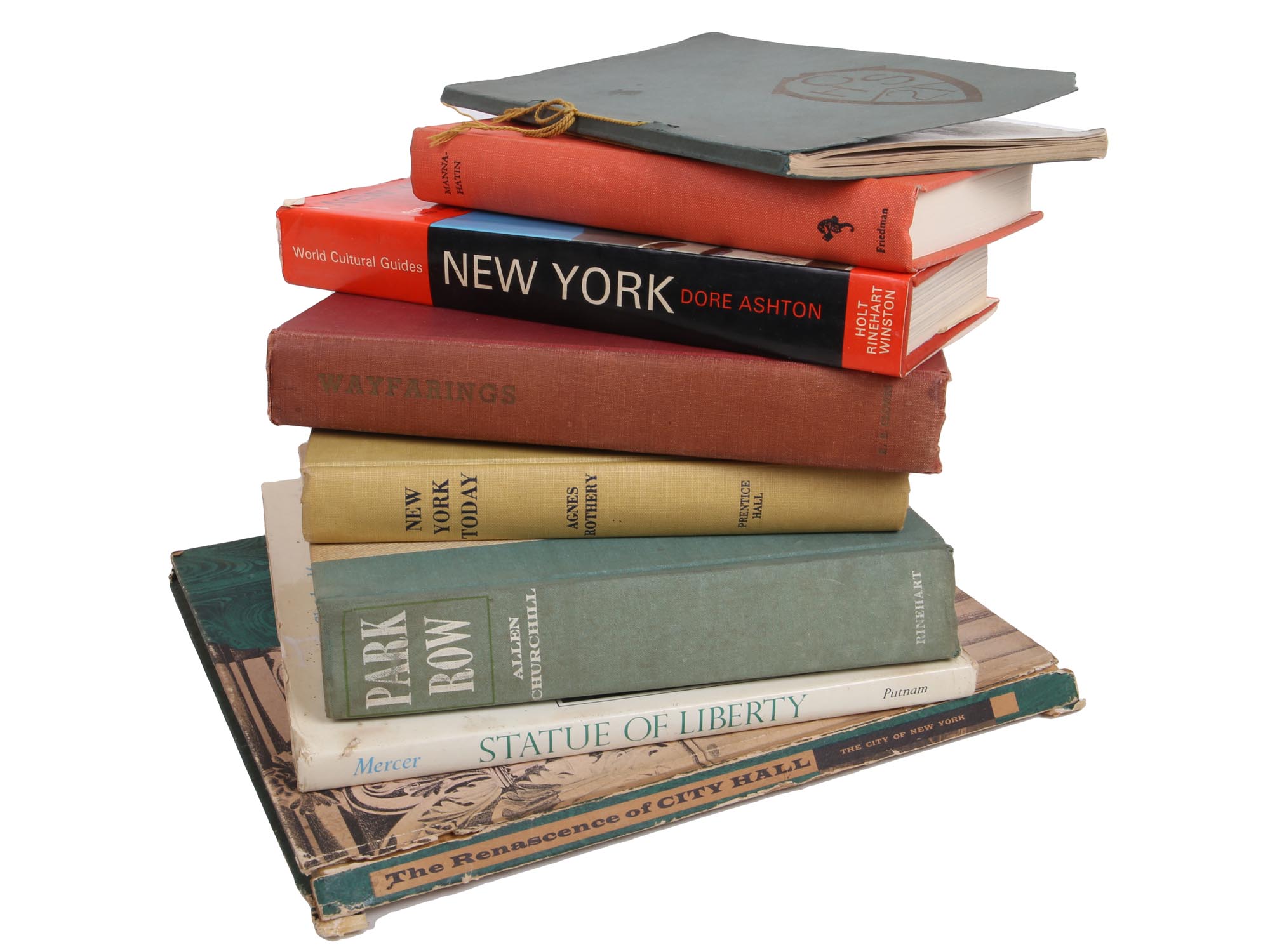 VINTAGE NEW YORK BOOK EDITION COLLECTION PIC-1